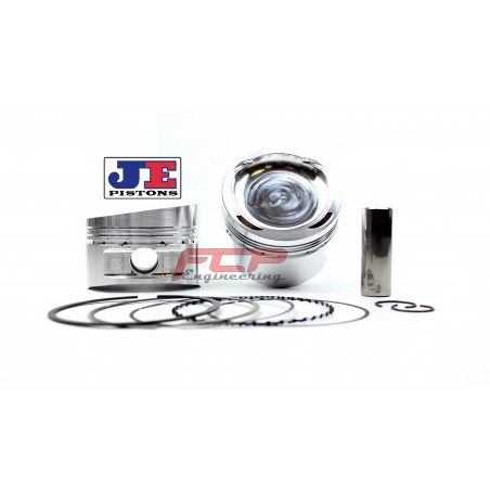 VW / Audi 3.2 24V VR6 R32 JE Pistons Schmiedekolben CR 8.5 84.5mm 