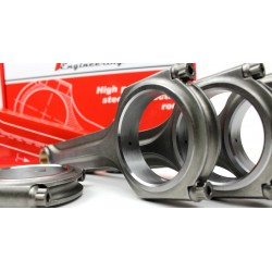 Audi/VW 3.2 3.6 V6 VR6 R32 FCP X-beam stell connecting rods 164mm