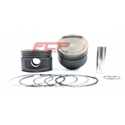 Audi S2 RS2 2.5 20V Turbo Stroker FCP forged pistons 82mm CR 8.5