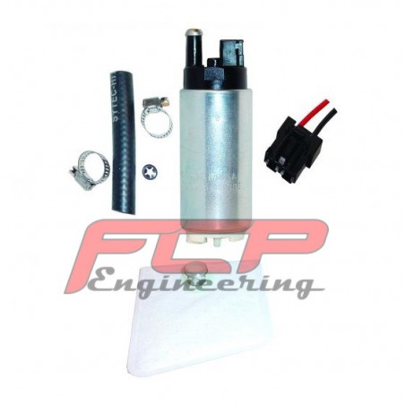Genuine Walbro GSS342 Fuel Pump + Installation Kit – 255 LPH High Pressure