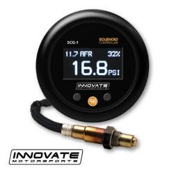 INNOVATE SCG-1: Wideband Air/Fuel Ratio and Boost Solenoid controller Gauge Kit