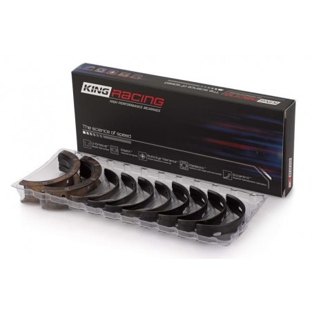 thumbnail image 2 of King Engine Bearings CR4046AM Connecting Rod Bearing Set – For Honda D16A, D16Y, D16Z 1.6L 2 of 2