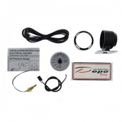 Depo Racing Digital 52mm wassertemperatur transparente linse