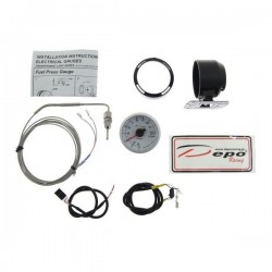 Depo Racing Digital 52mm abgastemperatur transparente linse