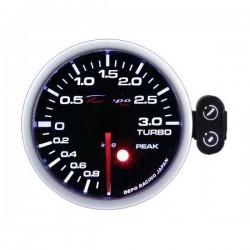 Depo Racing digital 52mm oil pressure gauge 10bar PK-WA5227B