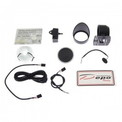 Depo Racing Digital 52mm ladedruckanzeige -1～3 bar getöntem linse