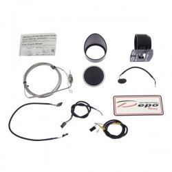 Depo Racing Digital 52mm abgastemperatur getöntem linse