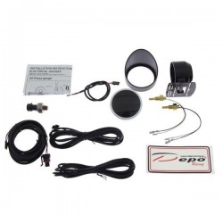 Depo Racing Digital 60mm 4 in 1 Öldruck, Öltemperatur , Wassertemperatur, Batteriespannung