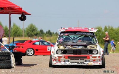 BMW E30 2JZGTE 800HP